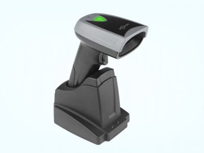 SM203Y 2D cordless scanner with chargable stand